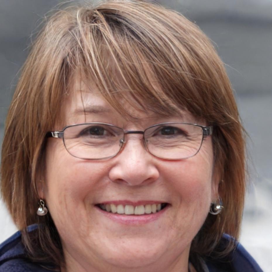 María Elena, participante del programa colaborativo